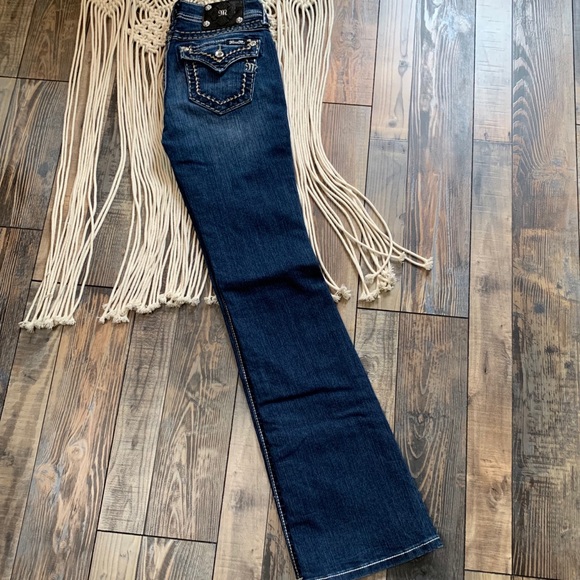 MissMe Boot Cut Jean Size 27 - Picture 2 of 7